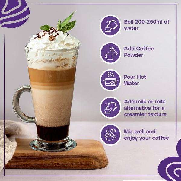 𝐇𝐚𝐳𝐞𝐥𝐧𝐮𝐭 𝐅𝐥𝐚𝐯𝐨𝐮𝐫𝐞𝐝 𝐈𝐧𝐬𝐭𝐚𝐧𝐭 𝐂𝐨𝐟𝐟𝐞𝐞 𝐏𝐨𝐰𝐝𝐞𝐫