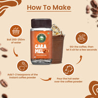 First Kaapi Caramel Flavoured Instant Coffee Powder