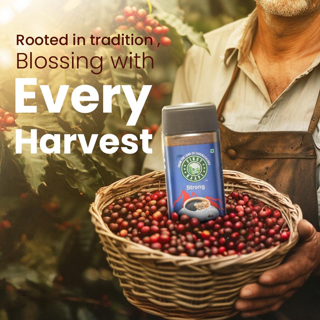 First Kaapi - Strong Instant Chicory Mix Coffee Powder