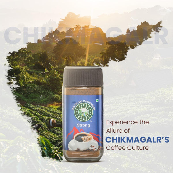 First Kaapi - Strong Instant Chicory Mix Coffee Powder