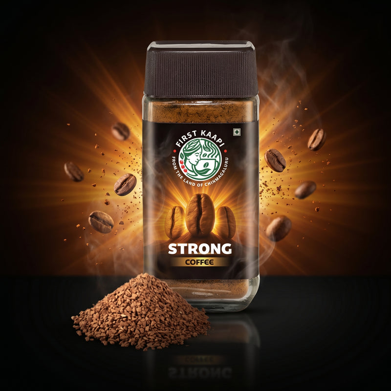 𝐒𝐭𝐫𝐨𝐧𝐠 𝐈𝐧𝐬𝐭𝐚𝐧𝐭 𝐂𝐡𝐢𝐜𝐨𝐫𝐲 𝐌𝐢𝐱 𝐂𝐨𝐟𝐟𝐞𝐞 𝐏𝐨𝐰𝐝𝐞𝐫