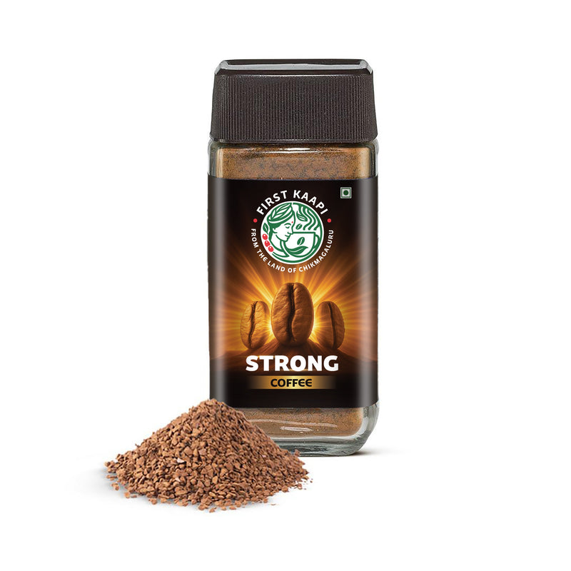 First Kaapi - Strong Instant Chicory Mix Coffee Powder